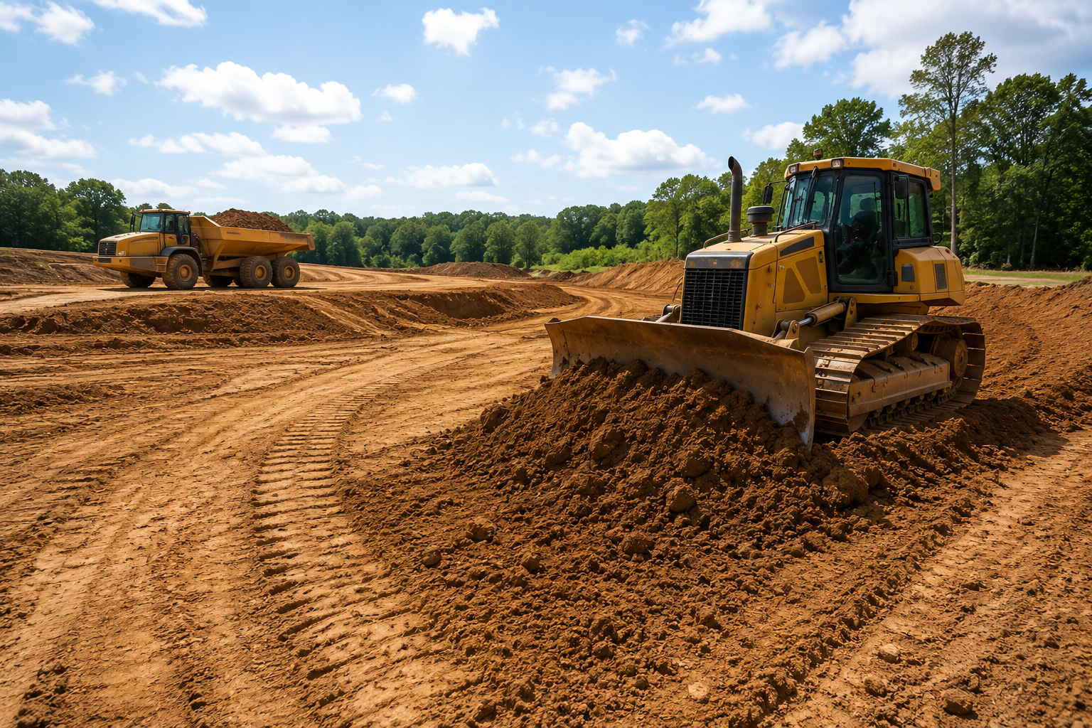 Landscaping and hardscaping project by Avant Land Co in Conway, SC