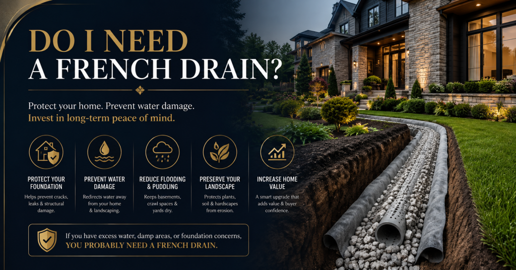 Do I Need a French Drain