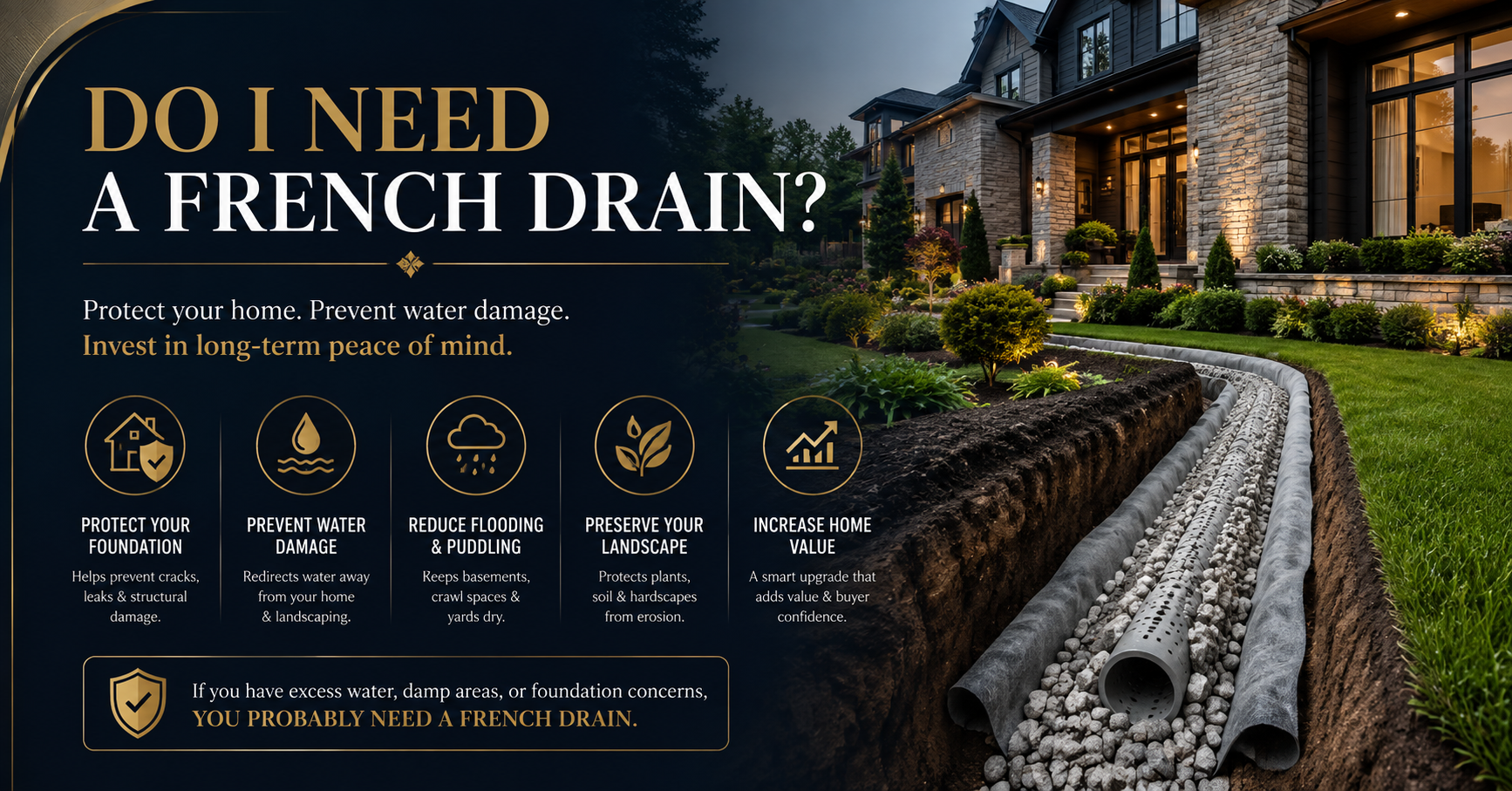 Do I Need a French Drain