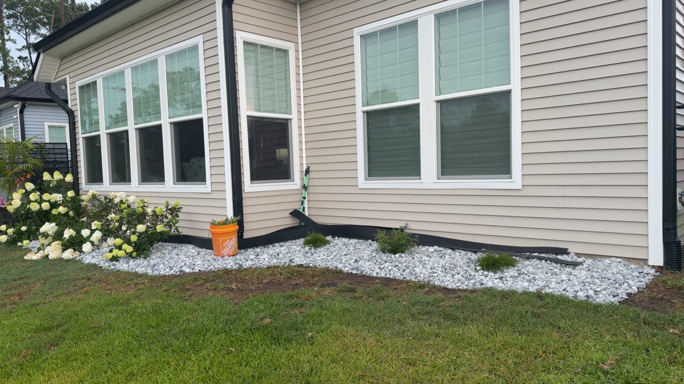 Avant Land Co landscaping and hardscaping project in Conway, SC