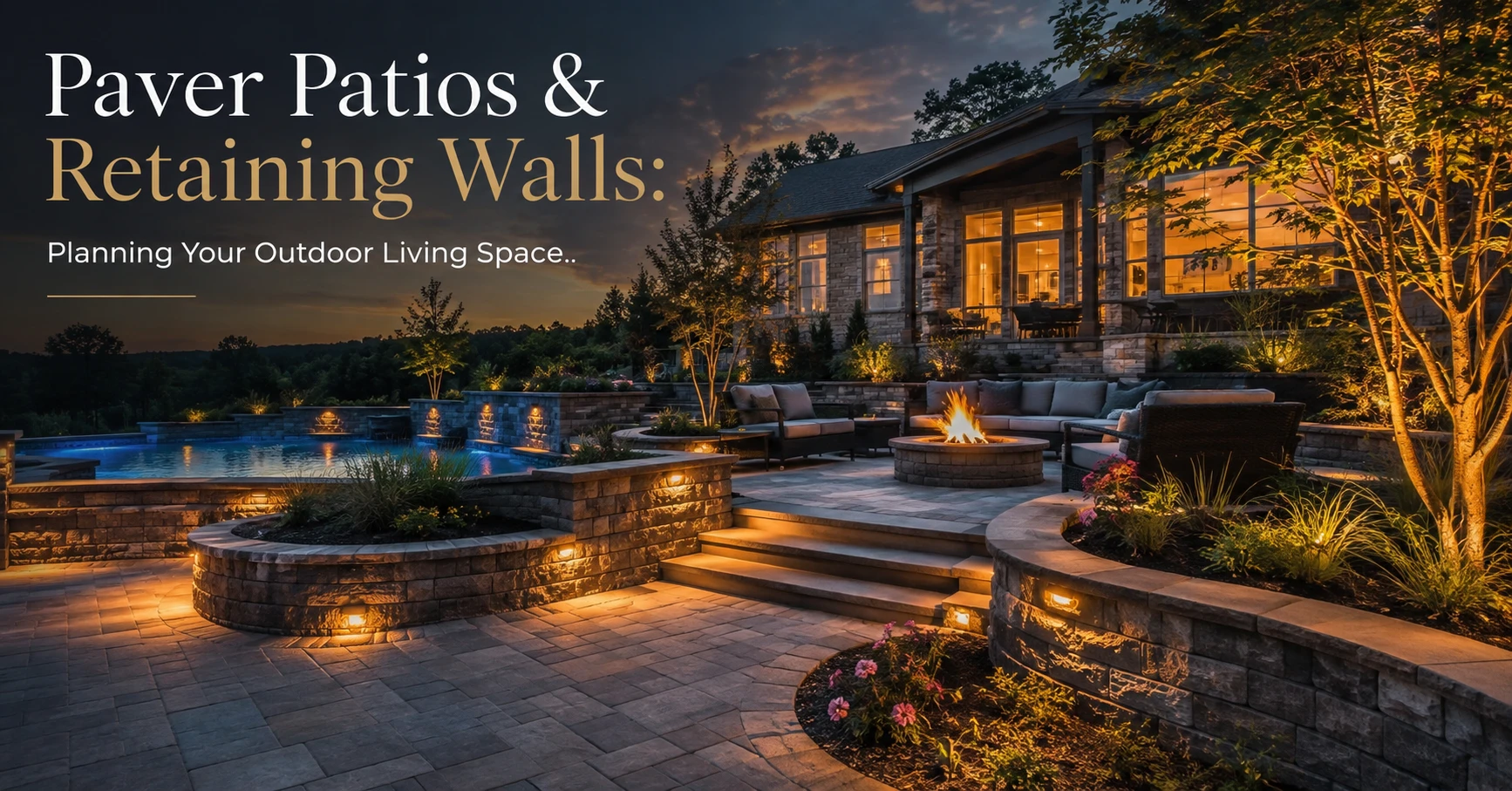 Paver Patios & Retaining Walls