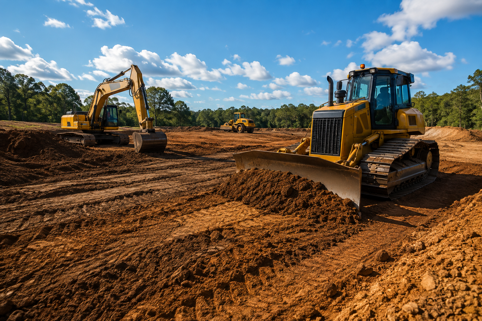 Landscaping and hardscaping project by Avant Land Co in Conway, SC