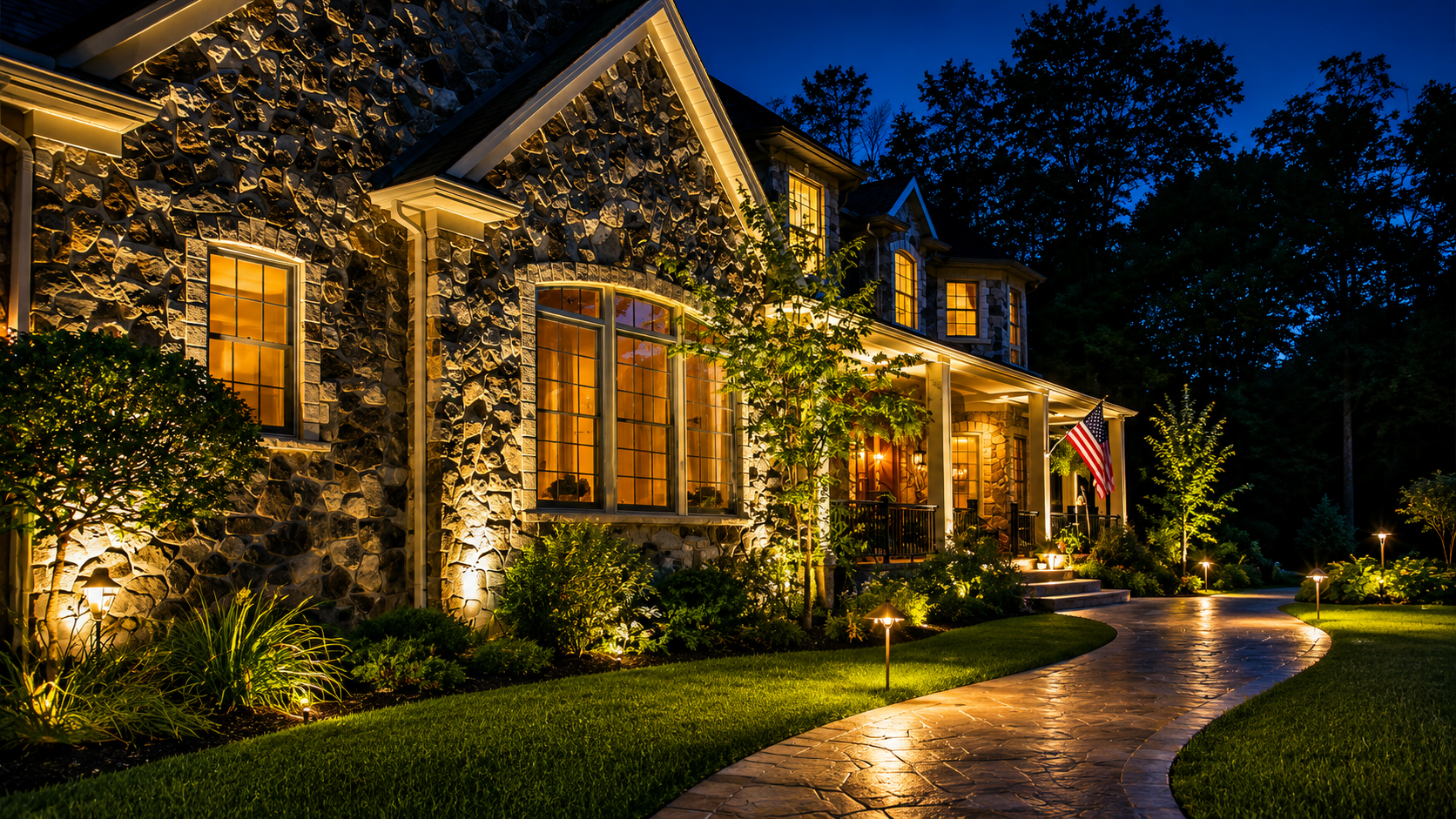 Landscaping and hardscaping project by Avant Land Co in Conway, SC