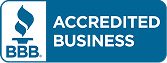 BBB Accredited Business Badge